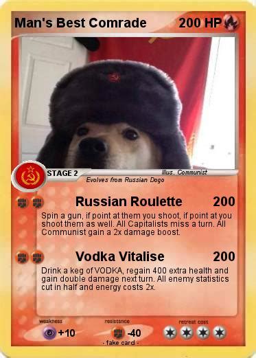 Pokémon Man S Best Comrade 1 1 Russian Roulette My