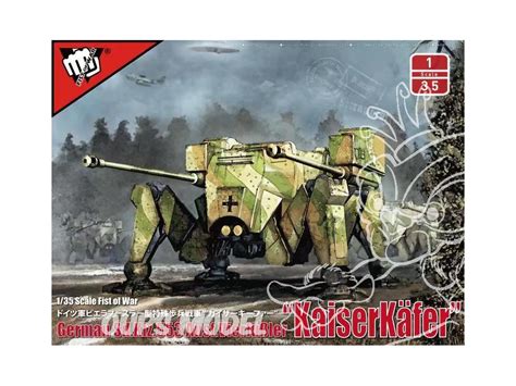 Modelcollect Maquette Militaire Fist Of War German Wwii Sdkfz A Medium Fighting Mech