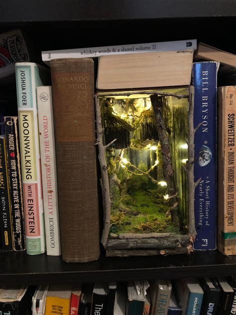 Book Nook Shelf Inserts Make Your Bookshelf Even More Magical Deco Bibliotheque Creations