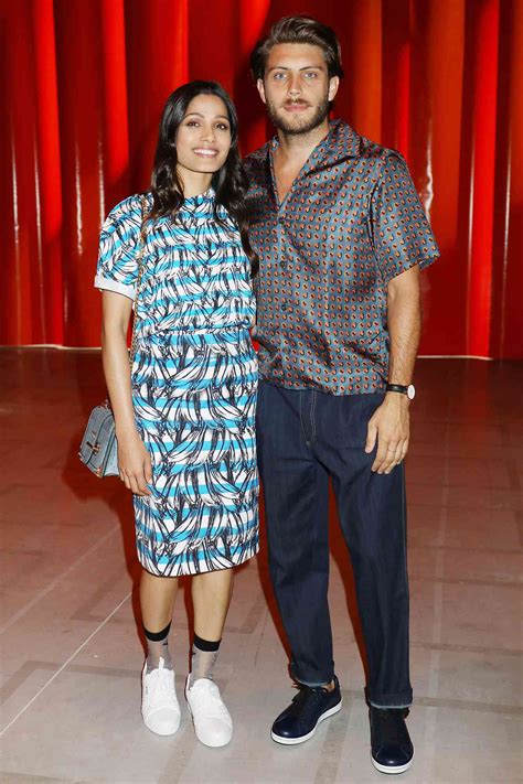 Freida Pinto Pregnant Expecting First Baby With Fiance Cory Tran