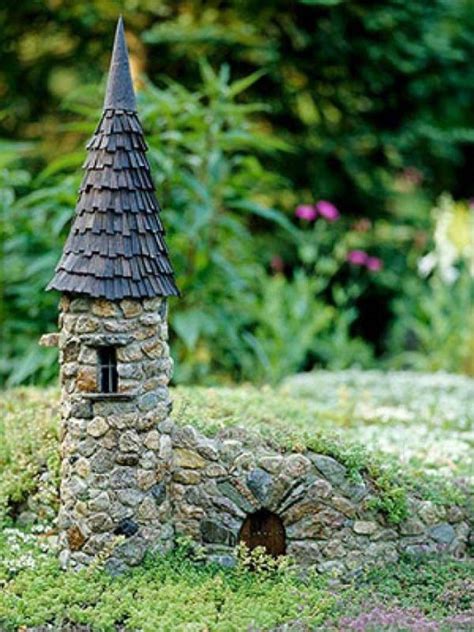 17 Cutest Miniature Stone Houses To Beautify Garden This Summer Woohome