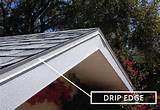 Roofing Drip Edge Types Pictures