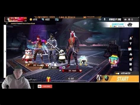 It is very difficult to rank the best free fire players as his score in season 12 was 3354 and he belonged to the heroic tier. Garena Free Fire Live Heroic Rank Game Play - YouTube