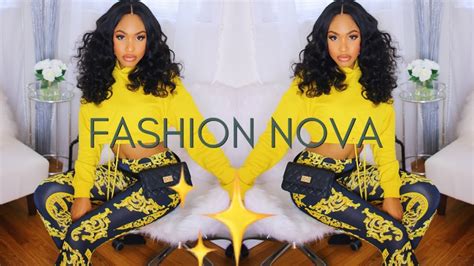 Saucy Fashion Nova Try On Clothing Haul Youtube