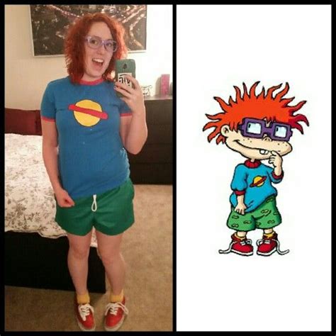 Chuckie Finster From Rugrats Costume Fiesta