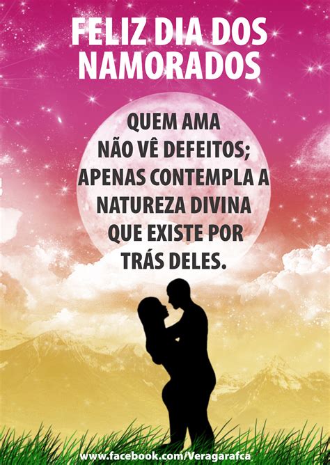 Queria conseguir expressar em palavras todo o amor que sinto por você mas isso não seria suficiente. Vergara de Franca: Feliz dia dos Namorados a todos