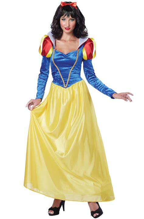 Snow White Adult Costume Purecostumes Com