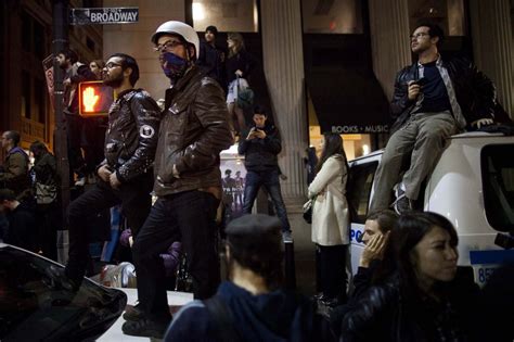 New York Police Evict Anti Wall Street Protesters