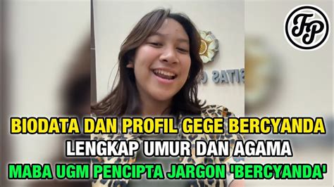 BIODATA DAN PROFIL ABIGAIL MANURUNG LENGKAP UMUR DAN AGAMA MABA UGM