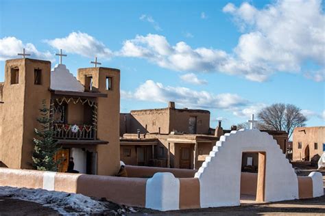 Taos Pueblo Tour In New Mexico The Van Escape