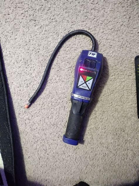 Tif Rx 1a Refrigerant Leak Detector Used Ebay