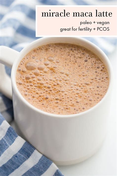 We want to make the gold go away, just as the moon is. Miracle Maca Latte Recipe (Vegan, Maca Powder) | Recipe | Latte recipe, Coffee recipes, Food