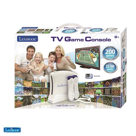 Tv Game Console 200 Jeux