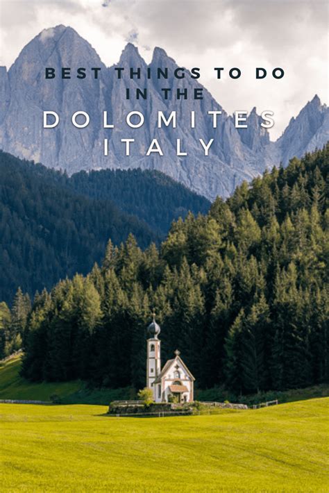 17 Best Things To Do In The Dolomites Italy