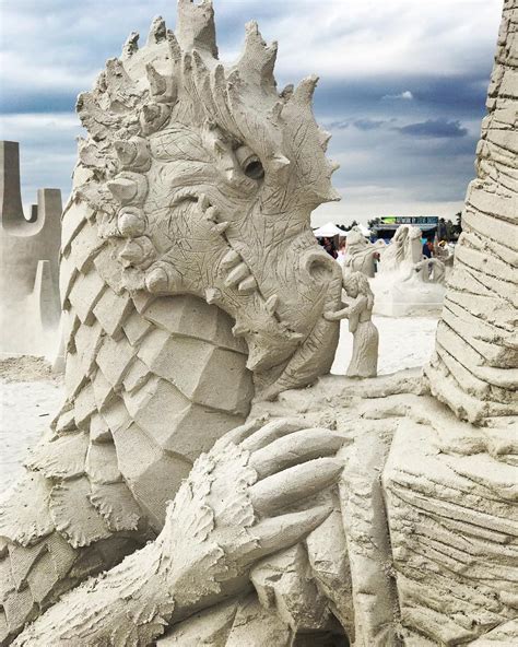 40 Amazing Sand Sculptures That Breathes Life Into Sand Small Joys