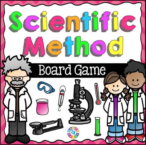 Scientific Method Board Game Games 4 Gains