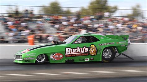 Lineup Finalized For Legends Nitro Funny Cars At Nhra Nevada Nationals