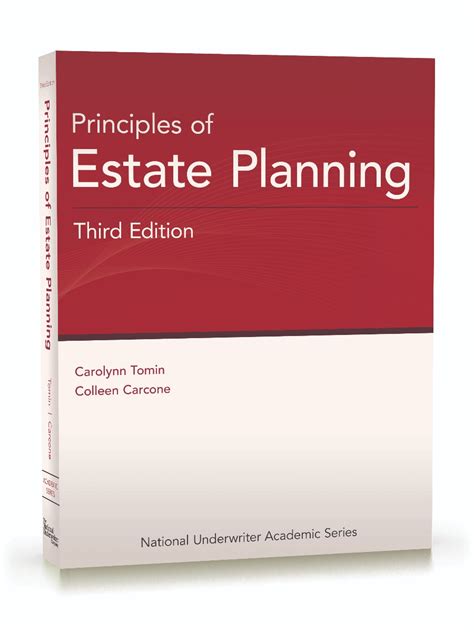 Principles Of Estate Planning Nationalunderwriter