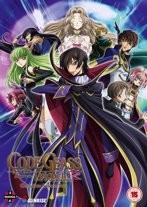 After watching 2 episodes, i became hooked and finished the series (including season 2 or r2) in 3 days. Code Geass: Lelouch of the Rebellion - Complete Season 2 ...