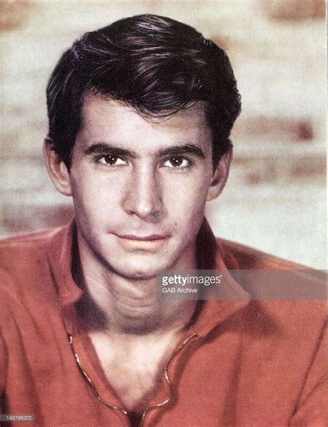photo of american actor anthony perkins 1932 1992 posed circa 1960 american actors anthony