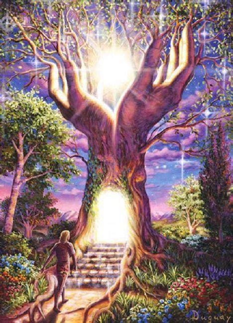 1 The Forest Trees And Dryads The Goddess Mother Earth Mother