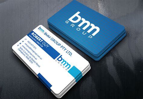 Unique And Professional Business Card Design For 5 Seoclerks