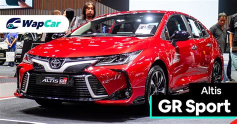 2019 new toyota corolla altis is now equipped with toyota safety sense and designed under tnga. 2020 Toyota Corolla Altis GR Sport: all show but no go ...