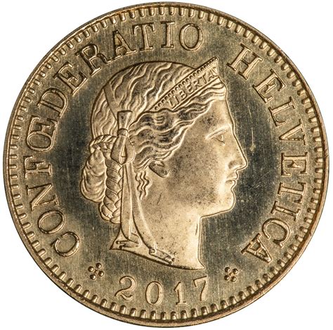 5 Rappen Libertas Aluminium Bronze Switzerland 1848 Date Numista