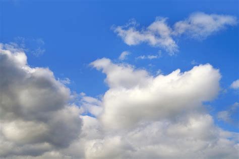 Sky Blue Clouds Summer Free Stock Photo Public Domain Pictures