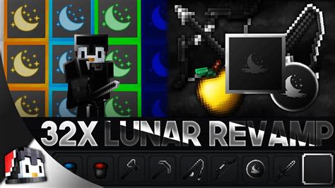 Lunar Revamp 32x Mcpe Pvp Texture Pack Fps Friendly Youtube