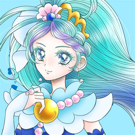 Cure Mermaid Go Princess Precure Image By Melody Jump
