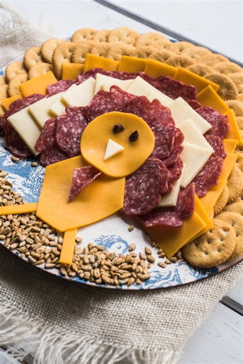 Thanksgiving Turkey Cheese Platter Recipe Thanksgiving Appetizers