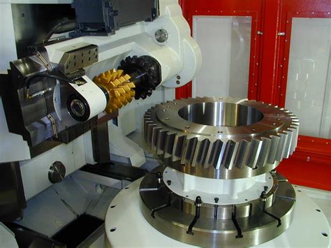 Cnc Gear Hobbing Cutting Machine By Microcut Machinetools Technologies