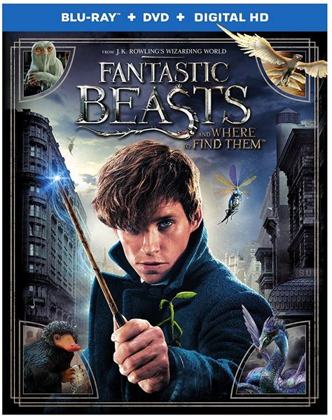 Parents need to know that fantastic beasts & where to find them and its companion, quidditch through the ages, have raised millions of dollars for children's charities around the world, under the auspices of comic relief u.k. Harry Potter Spinoff Series Fantastic Beasts and Where to ...