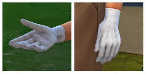 Sims 4 Leather Gloves