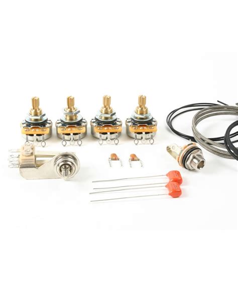 Hss stands for humbucker (bridge), single coil (middle), single coil (neck), meaning this kit is for guitars with that specific configuration. SG Wiring Upgrade Kit Vintage Gibson-long 3-way