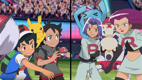 Jessie and james, the famed team rocket members and antagonists from the pokemon anime have made their debut in pokemon go! Pokemon Characters Battle: Ash and Go Vs Team Rocket ...