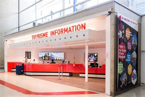 Tourist Information Desk Cdg Terminal 2f Roissy Lohnt Es Sich
