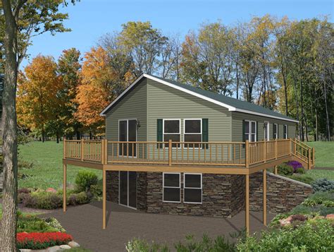 Rancher House Plans With Walkout Basement