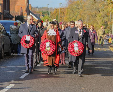 Remembrance Day Service And Parade 2019 Ash Parish Council
