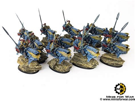 40k Adeptus Custodes Army Showcase Minis For War Painting Studio