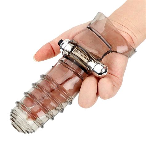 Koop Pussy Finger Sleeve Female Masturbator Clit Stimulate Sex Toys For Women Online Bestellen