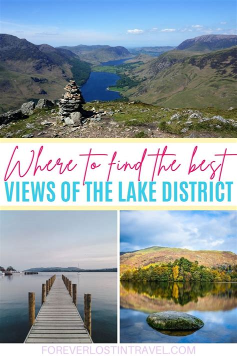 Englands Most Beautiful National Park The Lake District Is An