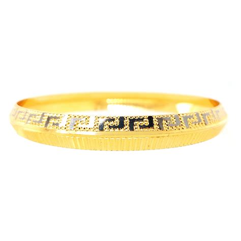 Designer Gold Kada For Men