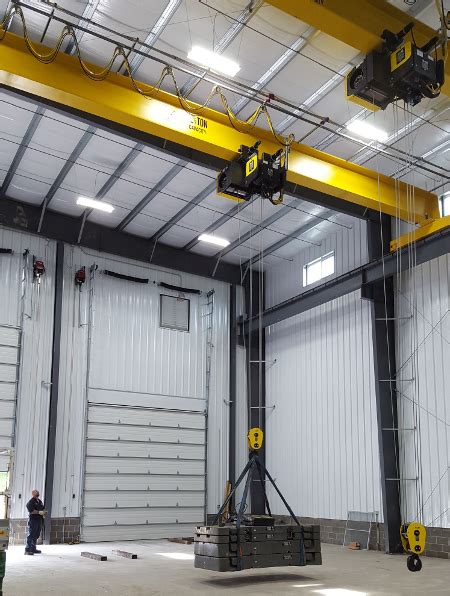 Single Girder Cranes Gwbecker Inc Overhead Cranes