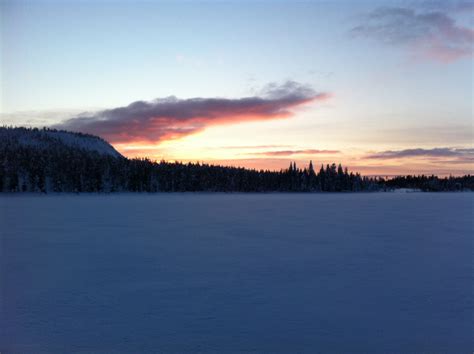 Ruka Finland Winter Scenes Winter Sports Finland Mountains Natural