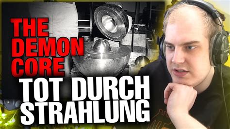 Nebelniek Reagiert Auf The True Story Of The Demon Core Youtube