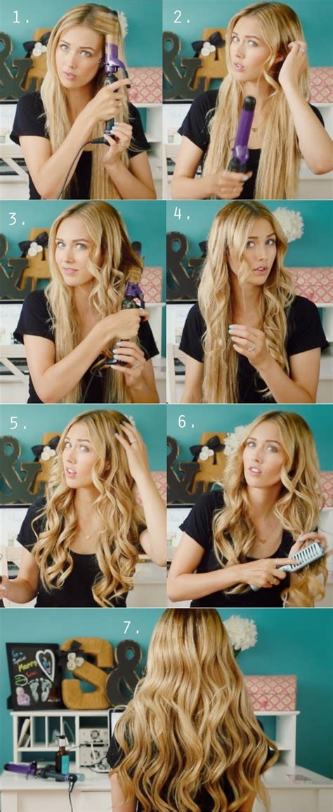 Loose Curls Tutorials Long Curly Hairstyles For Girls PoP Haircuts