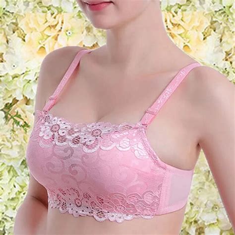 Brzfmrvl Fashion Sexy Lovely Lace Bra Gather Breast Super Push Up Bra Duoble Cup Spring Summer