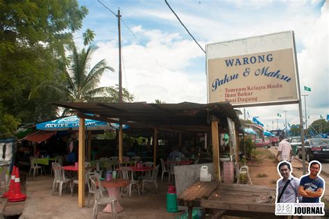 Jalan tanjung lumpur 1, kuantan. Kuantan Eating Out: Warung Paksu & Maksu, Tanjung Lumpur